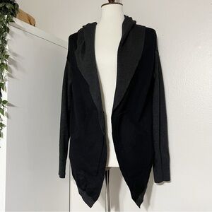Lululemon‎ Cabin Yogi Wrap Heathered Black